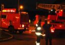 Stmk: Storch mit der Drehleiter wieder ins Nest gebracht
