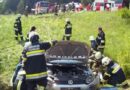 Ktn: Pkw kam von der Straße ab -> Drei Personen verletzt