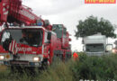 Nö: Schwerer Zusammenstoß zwischen Pkw u. Lkw in Hobersdorf