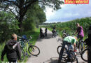 D: Jugendfeuerwehr Honerdingen auf Fahrradtour