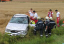 Nö: Verkehrsunfall zwischen Horn und Maria Dreieichen