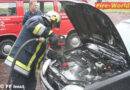 Tirol: Pkw-Brand in Imst rasch gelöscht