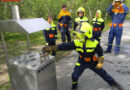 T: St. Johanner Feuerwehrjugend beim nördlichsten Feuerwehrjugendcamp in Utsjoki