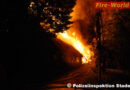 Deutschland: Traditionslokal in Flammen -> Über 200 Kräfte im Einsatz