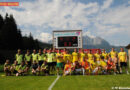 Tirol: Fußballspiel Feuerwehr Reith gegen Feuerwehr  Kitzbühel