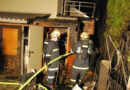 Nö: Brand einer Gartenhütte in Kottingbrunn