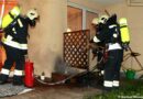 Nö: Person aus stark verrauchter Wohnung gerettet