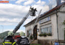 Stmk: Landgasthaus in Merkendorf ein Raub der Flammen
