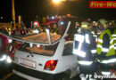 Nö: Verkehrsunfall mit Menschenrettung in Oeynhausen