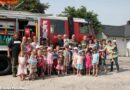 Oö: 66 Kinder zu Besuch bei der Feuerwehr Ohlsdorf