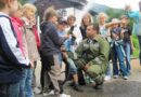 Oö: Volksschule Pfandl zu Besuch bei der Feuerwehr