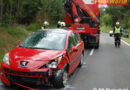 Bgld: Verkehrsunfall auf der L235 in Pinkafeld