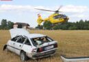 Nö: Fahrzeuglenkerin bei Unfall aus dem Fahrzeug geschleudert