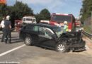 Stmk: Frontalkollision bei Haus im Ennstal (B320) fordert 6 Verletzte