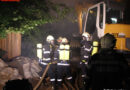 Stmk: Vollbrand eines Nebengebäudes im Stübinggraben