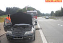 Sbg: Fahrzeugbrand entpuppte sich als Turboschaden