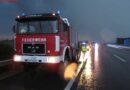 Nö: Pkw verunfallt bei strömenden Regen auf der S5