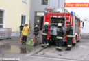 Oö: Brand in Welser Industriebetrieb