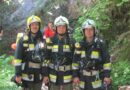 T: FF Wiesing bei Atemschutzübung im Übungsstollen der FF Kufstein