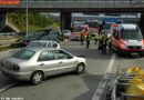 Nö: Verkehrsunfall am Autobahnknoten Vösendorf