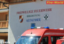 Oö: Feuerwehr, Rettungshunde und Polizei auf Suche nach Abgängigem