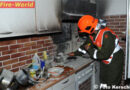 Oö: Von der Kommandositzung zum Küchenbrand -> Ansfelden