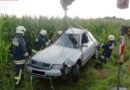 Nö: Lenker vor Eintreffen der Feuerwehr aus Wrack befreit