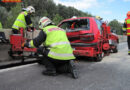 Nö: Arbeitsreicher Tag für Fischamender Feuerwehr
