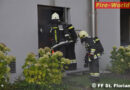 Oö: Rauchentwicklung in Heizungszentrale in St. Florian