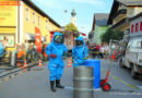Oö: 24h-Übung der Feuerwehrjugend und des JRK St. Georgen