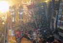 Stmk: Hohen Sachschaden forderte ein Brand in einem Lebensmittelmarkt