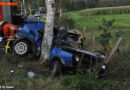 D: 52-jähriger Autofahrer und 5-jährige Beifahrerin bei Unfall getötet