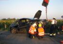 Nö: Fahrzeugüberschlag -> Lenker befreite sich selbst aus Fahrzeug