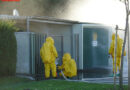 Nö: Chlorgasaustritt im Waldbad in Himberg