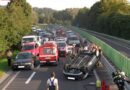 Stmk: Zwei Fahrzeuge kollidieren am Autobahnzubringer Mooskirchen