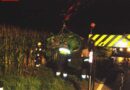 Nö: Drei Feuerwehren bei tödlichen Traktorunfall im Einsatz