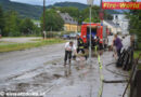Nö: 250 Mann von 25 Feuerwehren nach Gewitter in Neunkirchen im Einsatz!