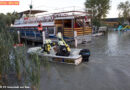 Bgld: FF Neusiedl am See beübt Brand am Schiff