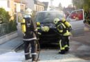 Bgld: Motorraum eines Fahrzeuges in Brand geraten