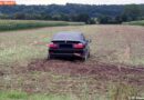 Bgld: Pkw schlittert in einen Acker -> Fahrzeug blieb unbeschädigt