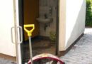 Bgld: Brandstiftung in einer öffentlichen WC-Anlage