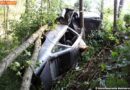 D: Militär und Freiwillige Feuerwehr retten jungen Feuerwehrmann