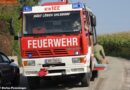 Oö: Zwei Kilometer lange Ölspur bei brütender Hitze beseitigt