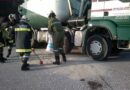 Oö: Dieselaustritt bei Lkw in Ohlsdorf