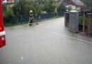 Nö: Schweres Unwetter über Payerbach sorgt für 15 Einsätze