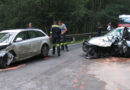 Nö: Zwei Verletzte bei Pkw-Crash im Pernegger Graben
