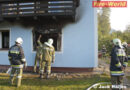 Oö: Feuerwehr rettet Person bei Wohnhausbrand in Pettenbach