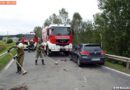 Bgld: Familie mit kleinem Kind bei Unfall verletzt