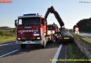 Nö: Zwei Pkw verunfallen auf der Westautobahn bei Pöchlarn