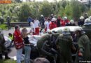 Oö: Schwerer Unfall auf der LB 151 -> Person aus Wrack gerettet